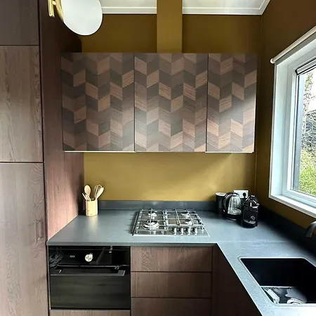 Boshuis Buiten - Houten Huis In Veluwse Bos Met Haard & Buitenbad Holiday home