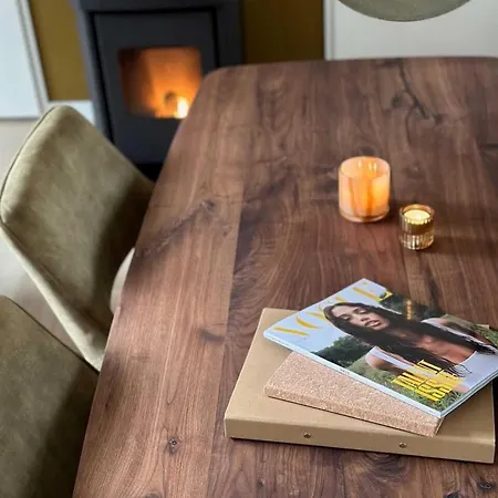 Boshuis Buiten - Houten Huis In Veluwse Bos Met Haard & Buitenbad Holiday home *