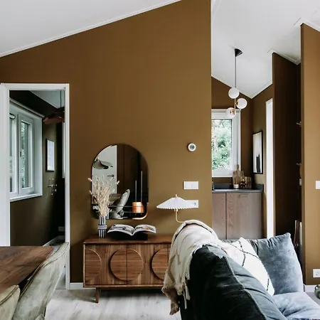 Summ - Luxe Tiny Boutique Veluwe Ferienhaus Nunspeet