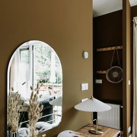 Boshuis Buiten - Houten Huis In Veluwse Bos Met Haard & Buitenbad Holiday home *
