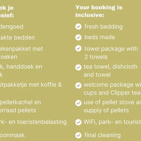 Holiday home Boshuis Buiten - Houten Huis In Veluwse Bos Met Haard & Buitenbad