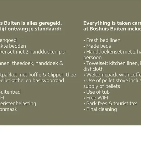 Boshuis Buiten - Houten Huis In Veluwse Bos Met Haard & Buitenbad Holiday home
