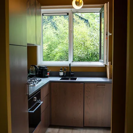Holiday home Boshuis Buiten - Houten Huis In Veluwse Bos Met Haard & Buitenbad *