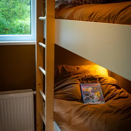 Holiday home Boshuis Buiten - Houten Huis In Veluwse Bos Met Haard & Buitenbad