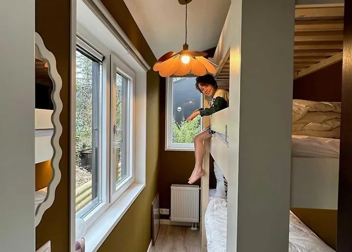 Summ - Luxe Tiny Boutique Veluwe Tatil Evi *