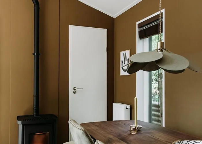 Summ - Luxe Tiny Boutique Veluwe Tatil Evi