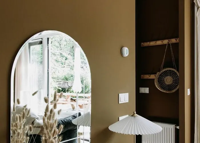 Summ - Luxe Tiny Boutique Veluwe 펜션 *